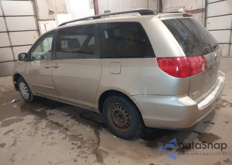2006 Toyota Sienna Le из США, поврежденный, VIN 5TDZA23CX6S454509